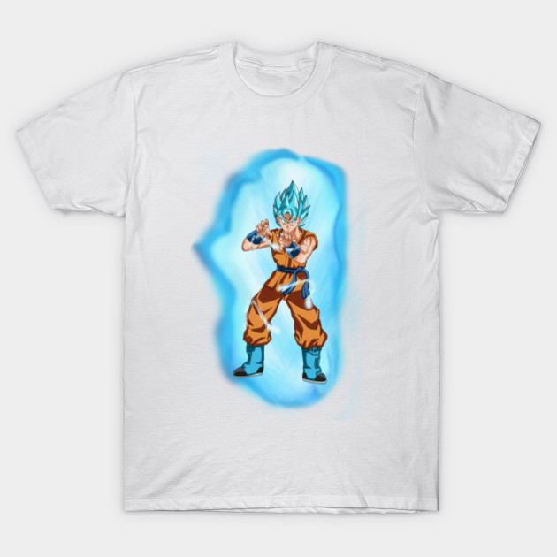 Super saiyan blue T-Shirt-TOZ